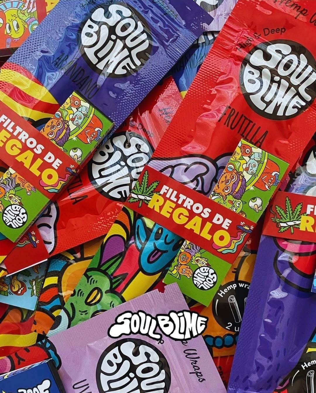 ENVOLTURAS P/ENROLAR SOUL FRUTAL